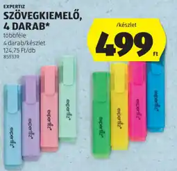 ALDI Expertiz szövegkiemelő ajánlat