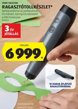 ALDI Home Creation Ragasztótollkészlet ajánlat