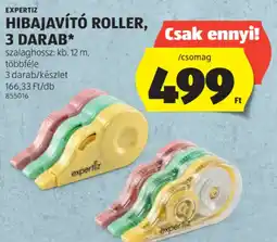 ALDI Expertiz Hibajavító roller ajánlat