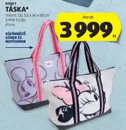 ALDI Disney Táska ajánlat