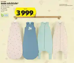 ALDI Lily & Dan Baba hálózsák ajánlat