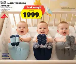 ALDI Lily & Dan Baba harisnyanadrág ajánlat