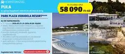 ALDI Horvátország, Pula, Park Plaza Verudela Resort ajánlat