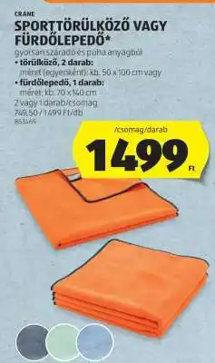 CRANE SPORTTÖRÜLKÖZŐ VAGY FÜRDŐLEPEDŐ