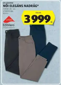 ALDI Női elegáns nadrág ajánlat