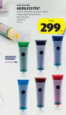 ALDI Home Creation Akrilfesték ajánlat