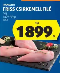 ALDI Friss csirkemellfilé ajánlat
