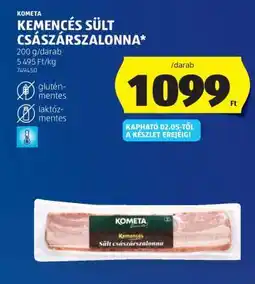 ALDI KEMENCÉS SÜLT CSÁSZÁRSZALONNA ajánlat