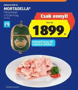 ALDI Mortadella ajánlat