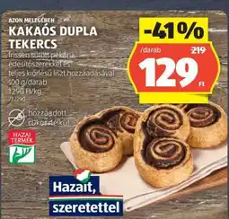 ALDI Kakaós Dupla Tekercs ajánlat