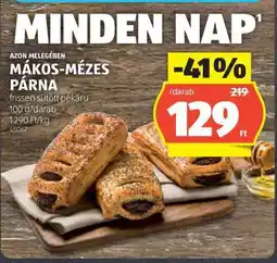 ALDI Mákos-Mézes Párna ajánlat