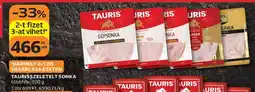 Auchan TAURIS SZELETELT SONKA ajánlat