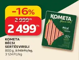 Auchan KOMETA Bécsi Sertésvirsli ajánlat