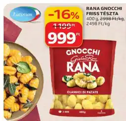 Auchan RANA GNOCCHI FRISS TÉSZTA ajánlat