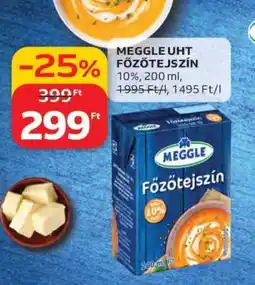 Auchan MEGGLE UHT Főzőtejszín ajánlat