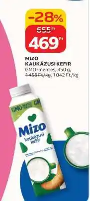 Auchan MIZO Kaukázusi kefir ajánlat