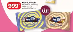 Auchan MIZO Túró Rudi ajánlat
