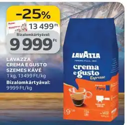 Auchan Lavazza Crema e Gusto Szemes Kávé ajánlat