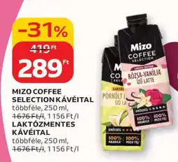Auchan MIZO Coffee selection kávéital ajánlat
