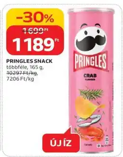 Auchan PRINGLES SNACK ajánlat