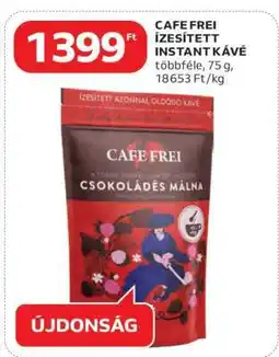Auchan CAFE FREI ÍZESÍTETT INSTANT KÁVÉ ajánlat