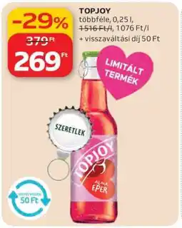 Auchan Topjoy ajánlat