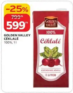 Auchan GOLDEN VALLEY CÉKLALÉ ajánlat
