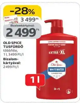 Auchan OLD SPICE Tusfürdő ajánlat