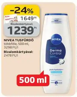Auchan NIVEA tusfürdő ajánlat