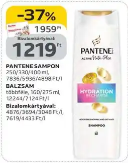 Auchan Pantene Sampon ajánlat