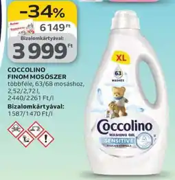 Auchan COCCOLINO FINOM MOSÓSZER ajánlat