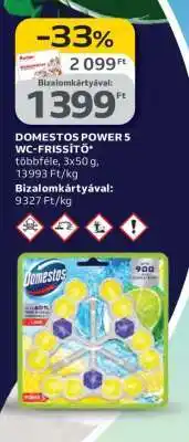 Auchan DOMESTOS POWER 5 WC-FRISSÍTŐ ajánlat
