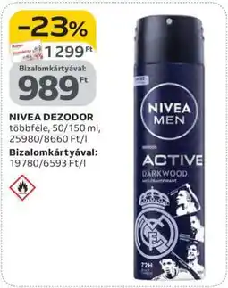 Auchan NIVEA DEZODOR ajánlat