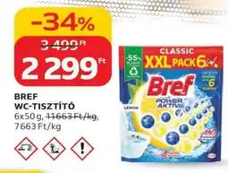 Auchan BREF WC-TISZTÍTÓ ajánlat