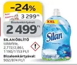 Auchan SILAN Öblítő ajánlat