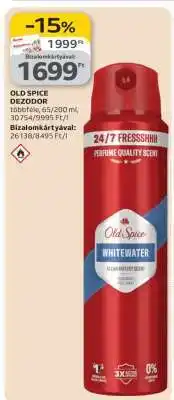Auchan Old Spice dezodor ajánlat