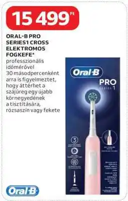 Auchan ORAL-B PRO SERIES1 CROSS ELEKTROMOS FOGKEFE ajánlat