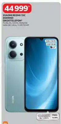 Auchan Xiaomi Redmi 15C ajánlat