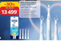 Auchan ORAL-B IO ULTIMATE CLEAN FOGKEFEFEJ ajánlat