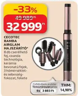 Auchan CECOTEC BAMBA AIRGLAM HAJSZÁRÍTÓ ajánlat