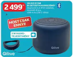 Auchan QILIVE Q1768 BLUETOOTH HANGSZÓRÓ ajánlat