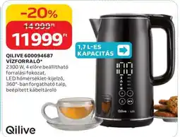 Auchan QILIVE 600094687 VÍZFORRALÓ ajánlat