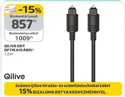 Auchan Qilive ODT Optikai Kábel ajánlat