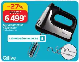 Auchan QILIVE 600120515 KÉZIMIXER ajánlat
