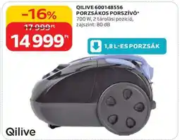 Auchan QILIVE 600148556 PORZSÁKOS PORSZÍVÓ ajánlat