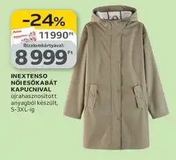 Auchan INEXTENSO NŐI ESŐKABÁT KAPUCNIVAL ajánlat
