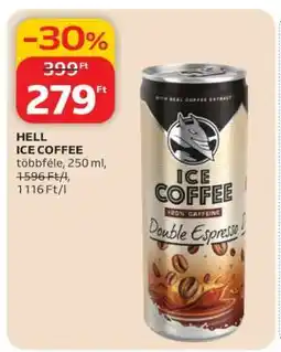 Auchan HELL Ice Coffee ajánlat