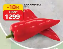 Auchan Kápia paprika ajánlat
