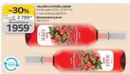 Auchan Valódi Gyümölcsbor ajánlat