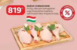 Auchan Egész csirkecomb ajánlat